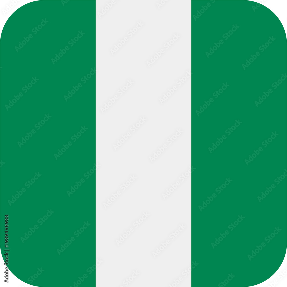 Obraz premium nigeria flag 