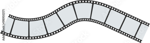 Cinema film strips reel templates. Grunge film strips. Retro film strip frame element sign. Video or movie film vintage analog cinema symbol. Photograph camera logo. vector illustration.