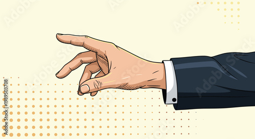 Caring young father in glasses tenderly feeding his newborn baby with a milk bottle against a halftone background.