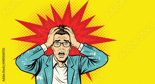 Diverse group of people and an astronaut looking up and pointing towards the stars representing vision and future.