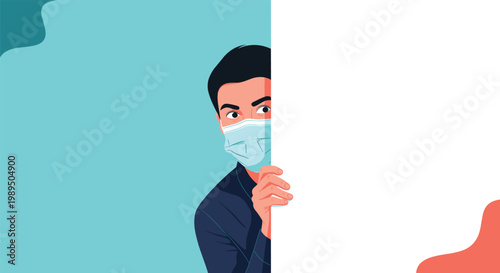 Two businessmen working together to push a large percentage symbol across a gap representing financial challenges.