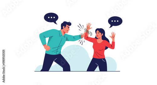 Pensive businessman in a suit looking up in thought with an empty speech bubble for ideas or inner monologues.