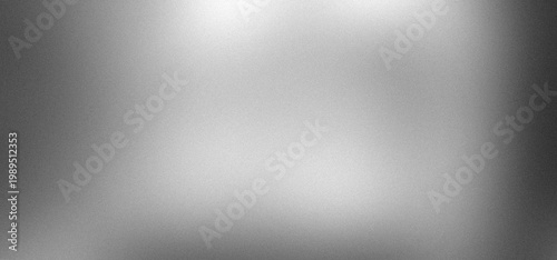 noisy gradient silver metal grey matte grainy blurred monochrome abstract plain background