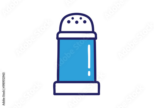 Stylish Modern Salt and Pepper Shaker Set for Tabletop Dining