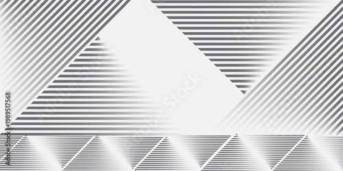 Abstract white and gray background. smooth abstract background, blurred pattern. Light pale vector background. Abstract pale geometric pattern. vector