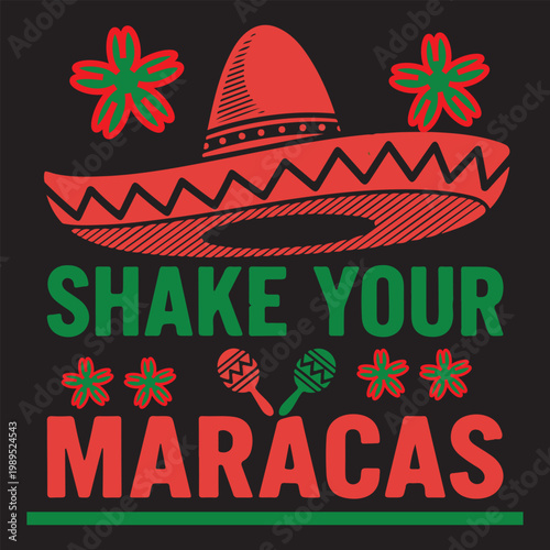 Shake Your Maracas Fiesta Design