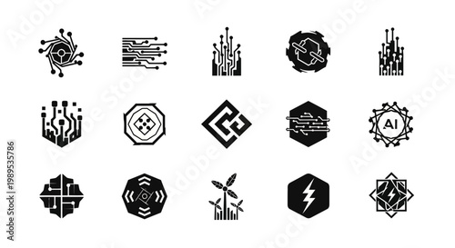 Professional Software Engineer Working on Multiple Monitors in High-Tech Office