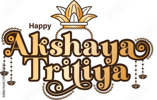 Akshaya Tritiya With A Golden Kalash Fill Up With Gold Coins, Gold Jewellery Abstract Background 