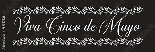 Obraz na plátně Cinco de Mayo Fiesta Vibes Typography Script  Taco Bout Sip Sip Ole Taco Bout Cinco Minimal