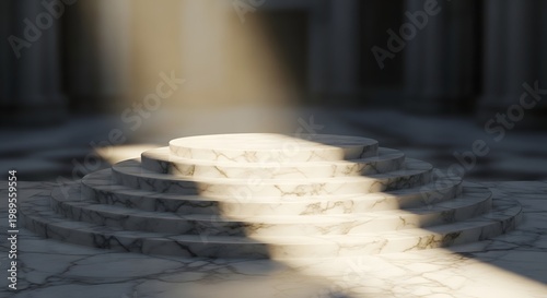A blurry image of a white cat lying down partially obscured in a dark environment