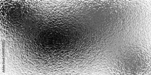 gray foil glass texture background. Abstract gradient bright light reflection and shiny rough texture surface