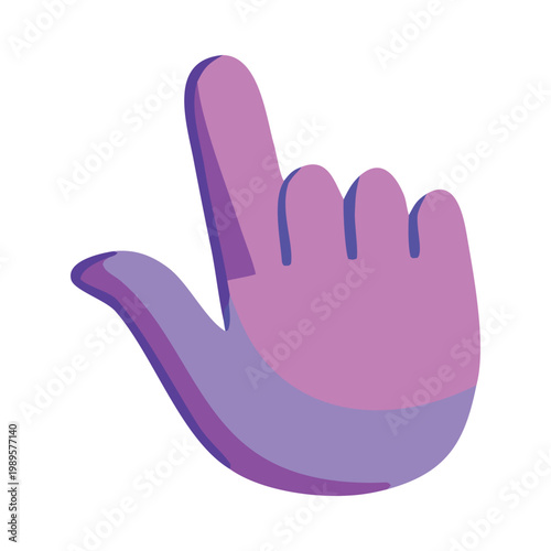 Cute Kawaii 3D Hand Gestures and Happy Heart Emoji Sticker Set Featuring Vibrant Colorful Icons for Digital Expressions