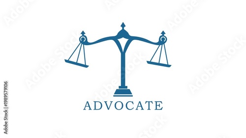 advocate logo animation footage