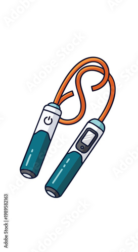 Fitness Jump Rope for Cardio Workouts and Exercise Routines