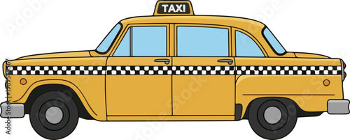 Vintage Taxi