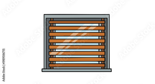 Modern Industrial Riser with Horizontal Pipe Rows for Building Ventilation or HVAC Systems