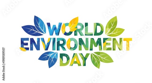 World environment day a colorful celebration of nature
