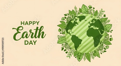 Happy earth day a celebration of our planet