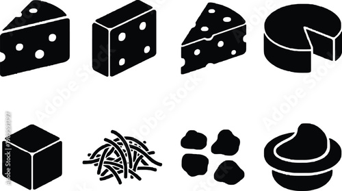 set of gambling and casino elements flat design vector illustration