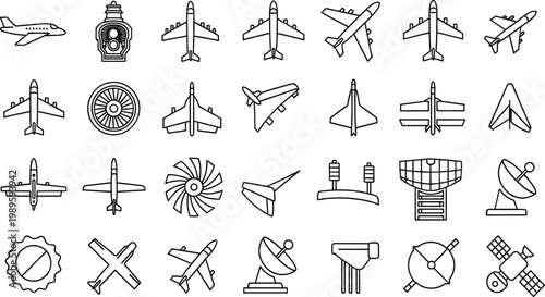 Hospitality and gourmet dining icon set with restaurant service symbols