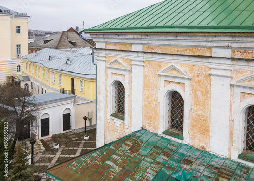 Photos view of the old town of vladimir