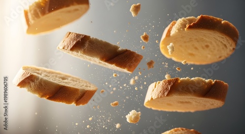 FLYING FOOD – MODERN STOCK STYLE