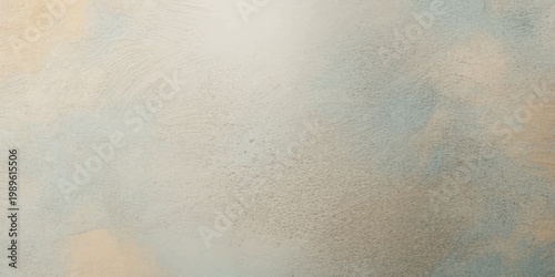 An abstract softly blurred background features pale hues of beige peach and light blue suggesting a serene and atmospheric quality high-quality professional detailed modern elegant