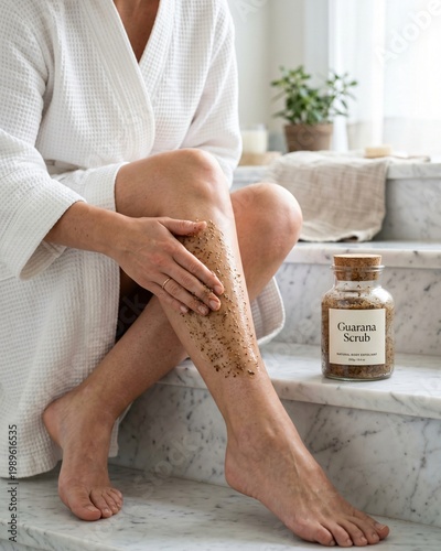 Guaraná Body Scrub (Paullinia cupana)