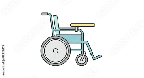 Wheelchair for disabled people mobility aid.