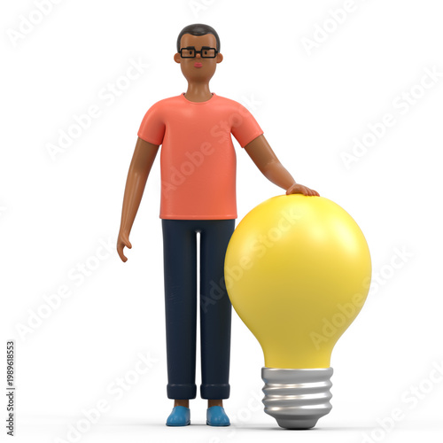 Illuminating Ideas, Touching the Lightbulb, Innovation at Hand