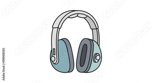 Over ear headphones for immersive audio experience.