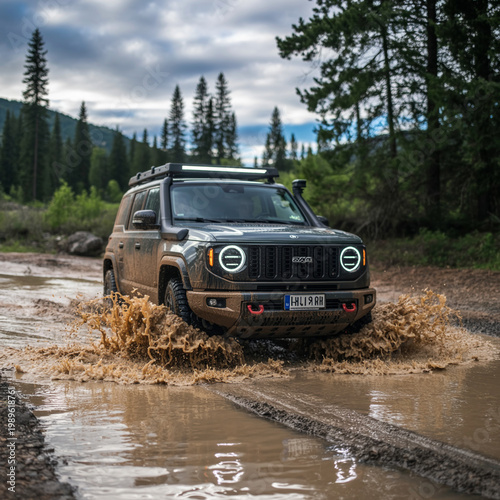 off road vehicle