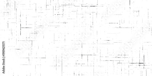 Subtle minimalist abstract monochrome black-and-white grain and scratch texture with diagonal cross-hatching line, rough paper-like surface, minimal abstract background.