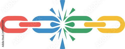 Logistics and transportation vector illustration set featuring cargo truck delivery van fuel tanker and electric scooter for shipping and mobility design