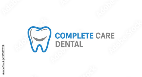 Complete Care Dental Logo - A Symbol of Comprehensive Oral Health Services.