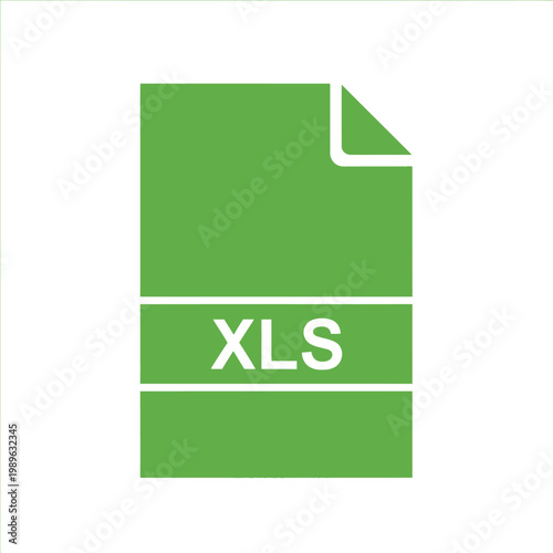 An illustration shows a green document icon representing a spreadsheet on a screen