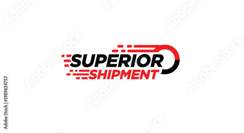 Superior Shipment Logo - Express Delivery and Shipping Services.