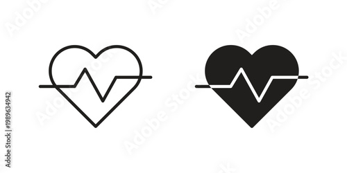 Wellbeing icon. Simple linear element illustration. Thin stroke sign can be used for web, mobile and UI.