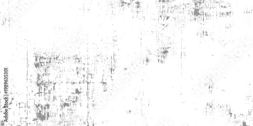 Grunge white background with black scratch marks, distressed paint texture, rough abstract lines, minimalist urban decay style vector.