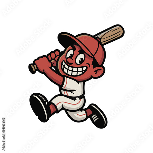 Retro Cleveland Baseball Icon