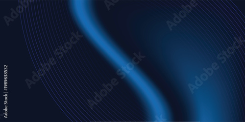 Color gradient lights on black background, abstract blue and red grain gradation texture, eps10