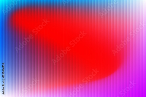 Abstract Red and Blue Gradient Background