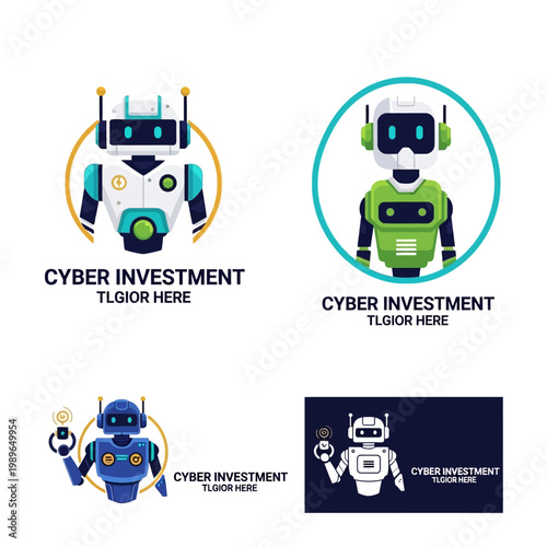 Robots for Cyber Investment