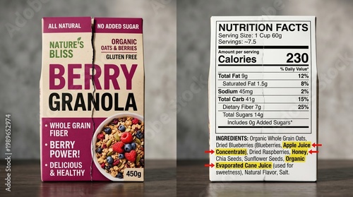 misleading food labels