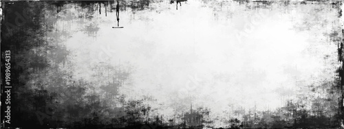 Foto An empty frame for design element, providing a textured aesthetic