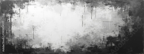 An artistic and textured background, blending shades of grey and black. The design's raw, weathered appearance and the variation of tones and textures create visual interest. 