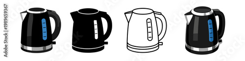 Electric Kettle Set