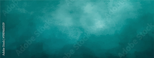 Vector An ethereal, abstract textured background, rendered in captivating teal, evoking a sense of tranquility. A dreamy depiction.