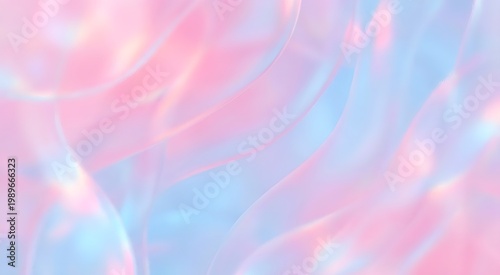 Soft pastel background with flowing pink and blue abstract shapes organic shapes background texture color gradient light blur gentle colors blended colors abstract art