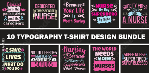  Proud Nurse Professional Typography with Stethoscope and Heart Icon-t-shirt,t shirt design,typography, hoodie.